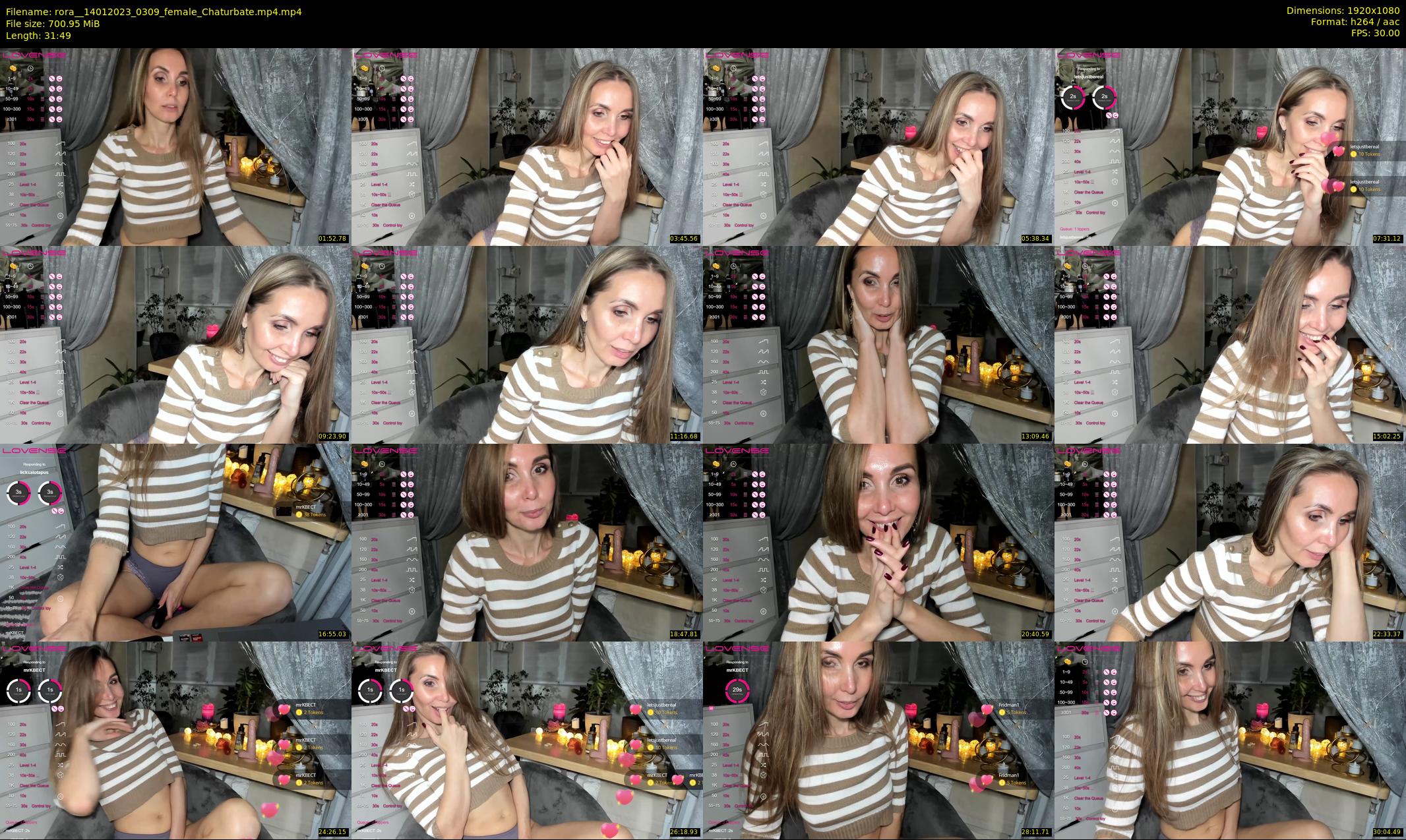 rora_ — 32 minute Chaturbate female cam show recording, 1080p, Jan 14, 2023