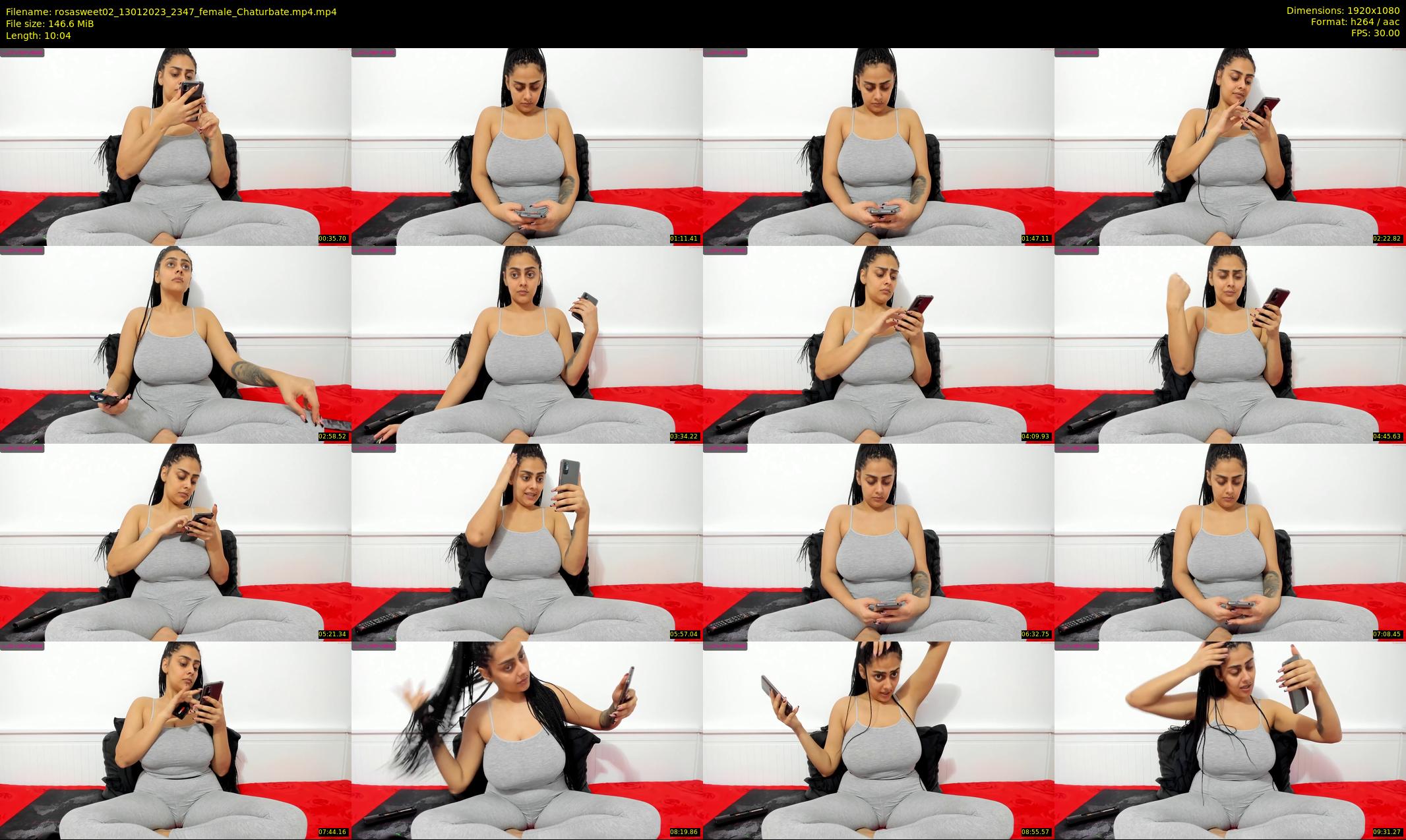 rosasweet02 — 11 minute Chaturbate female cam show recording, 1080p, Jan 13, 2023
