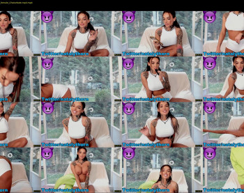 rosetatt — 54 minute Chaturbate female cam show recording, 1080p, Jan 13, 2023