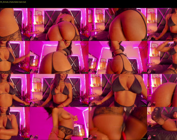 roxyjordan — 55 minute Chaturbate female cam show recording, 1080p, Jan 13, 2023