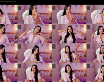 salomee_11 — 55 minute Chaturbate female cam show recording, 1080p, Jan 13, 2023