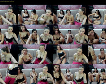 sassytiff — 91 minute Chaturbate couple cam show recording, 720p, Jan 13, 2023