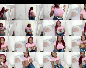 selene_ebony — 39 minute Chaturbate female cam show recording, 1080p, Jan 14, 2023