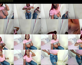 selene_ebony — 3 minute Chaturbate female cam show recording, 1080p, Jan 14, 2023