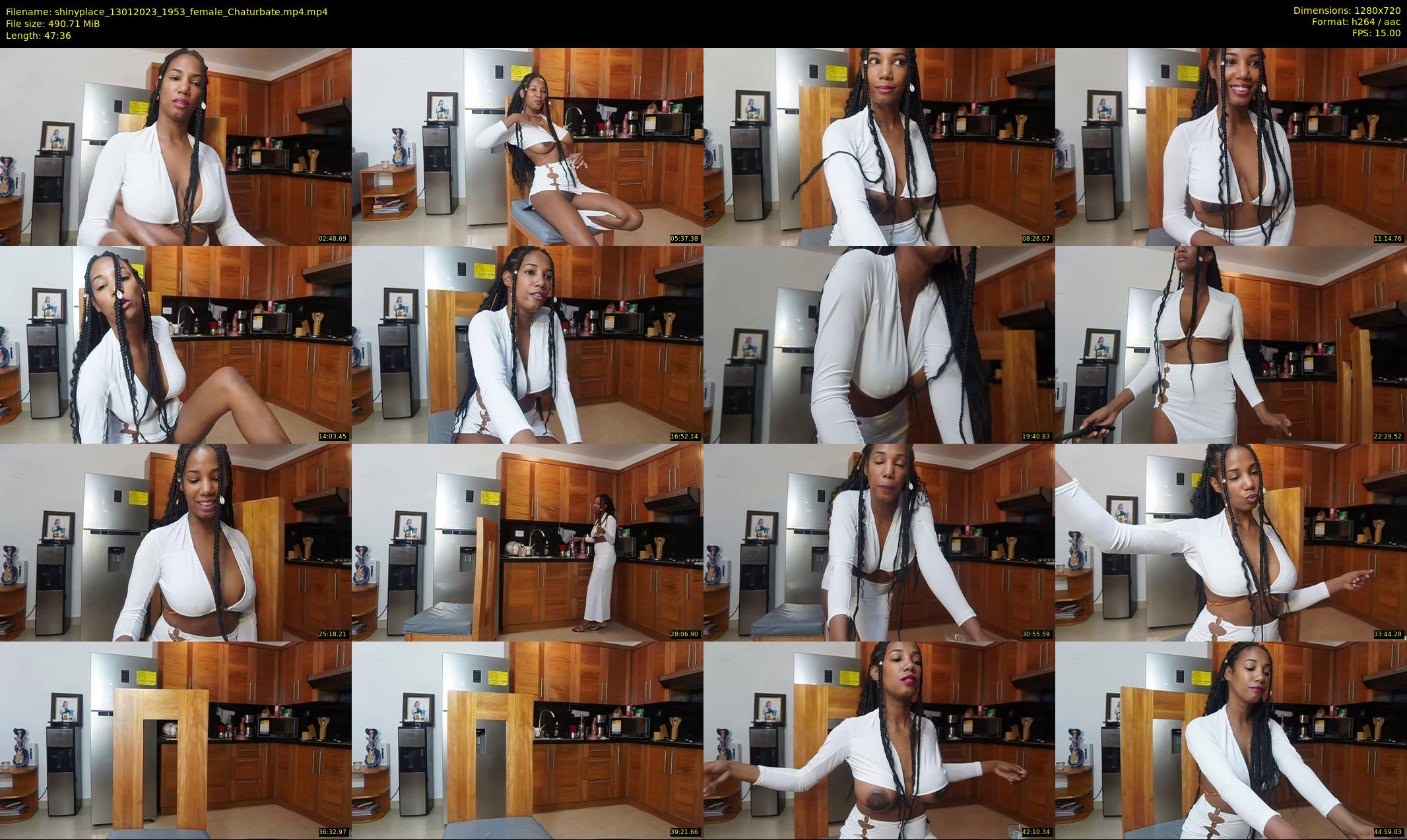 shinyplace — 48 minute Chaturbate couple cam show recording, 720p, Jan 13, 2023