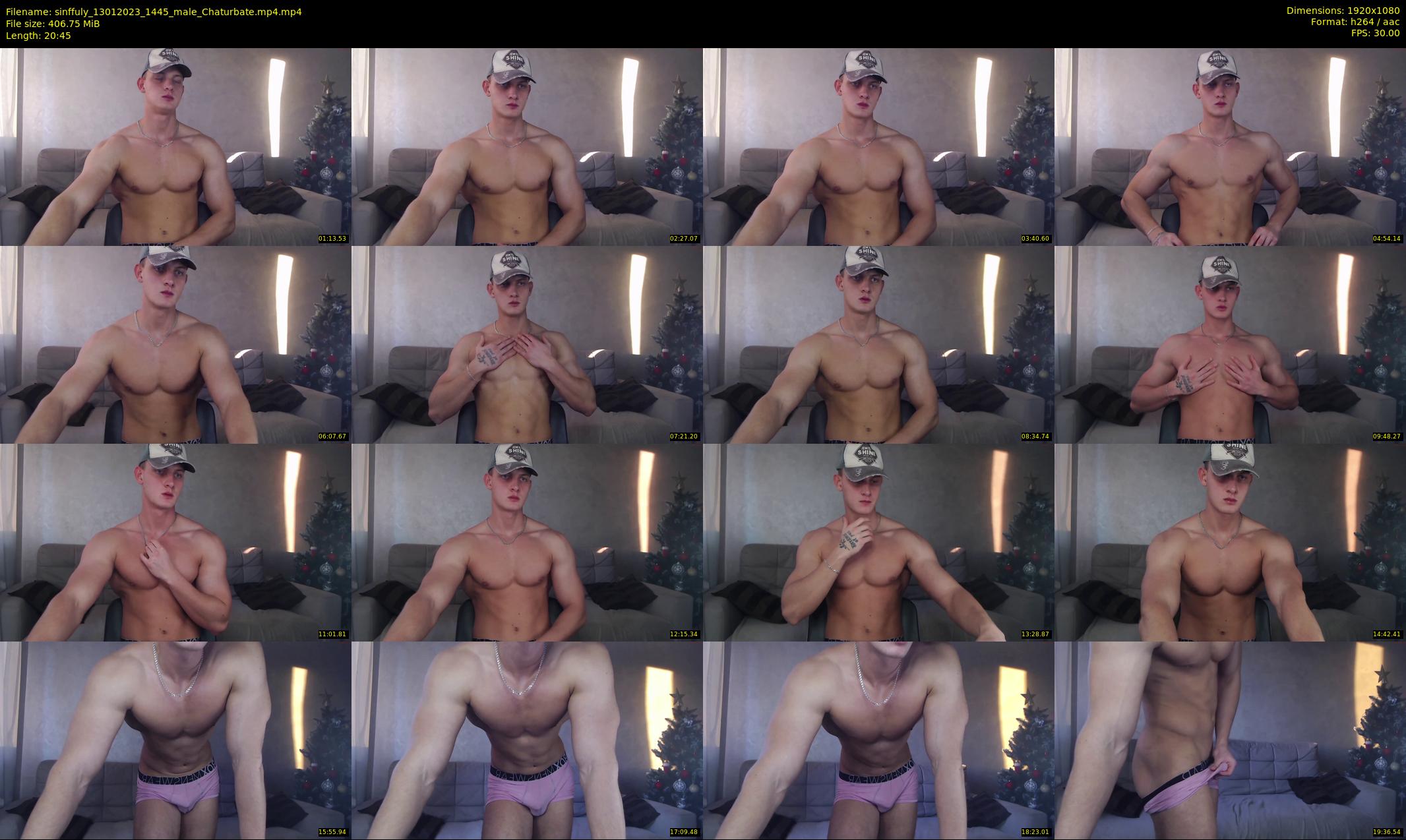 sinffuly — 21 minute Chaturbate male cam show recording, 1080p, Jan 13, 2023