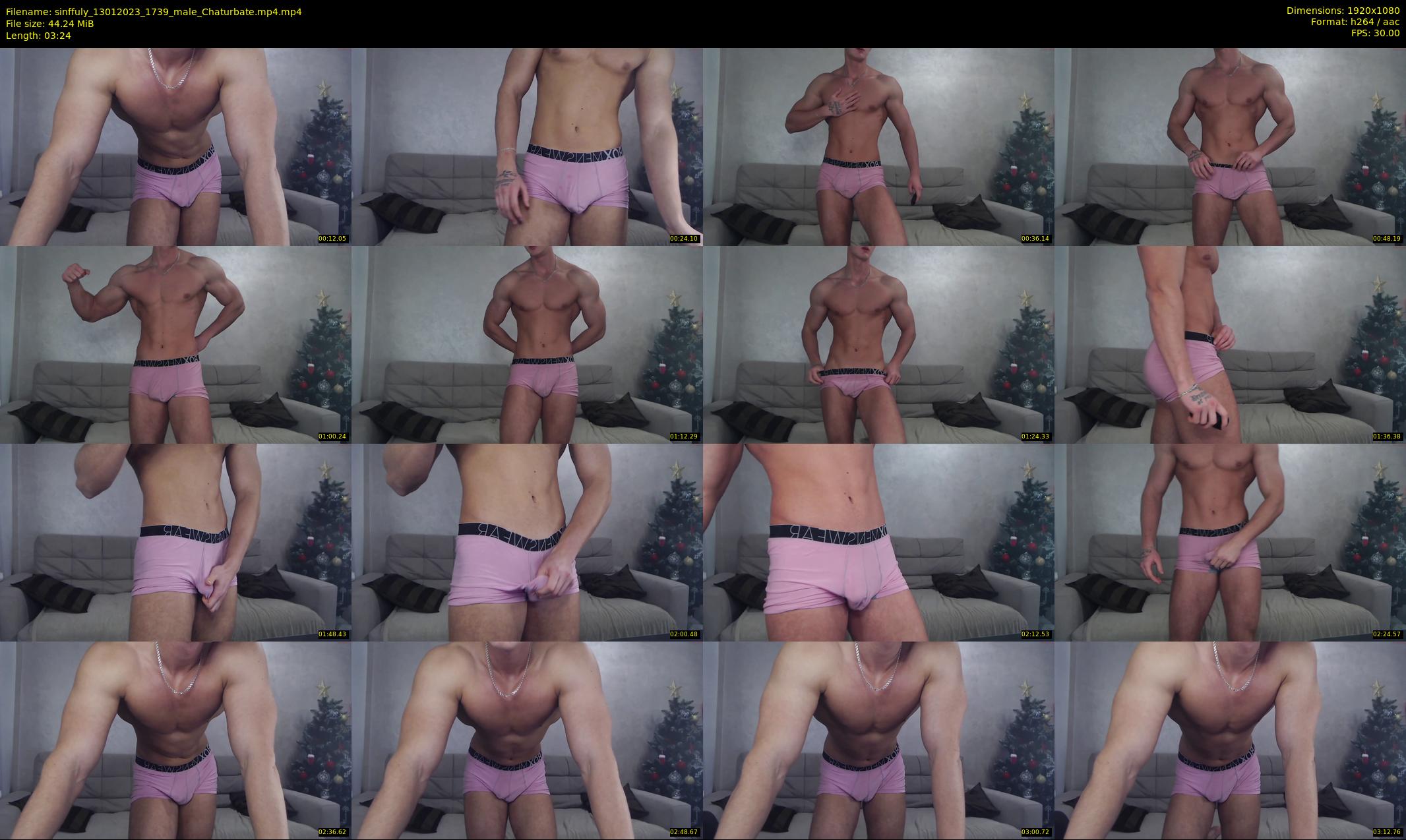 sinffuly — 4 minute Chaturbate male cam show recording, 1080p, Jan 13, 2023