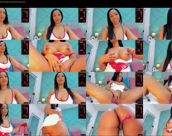 skarlleth_1 — 54 minute Chaturbate female cam show recording, 1080p, Jan 13, 2023