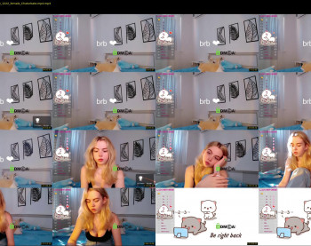 small_blondee — 153 minute Chaturbate female cam show recording, 720p, Jan 13, 2023