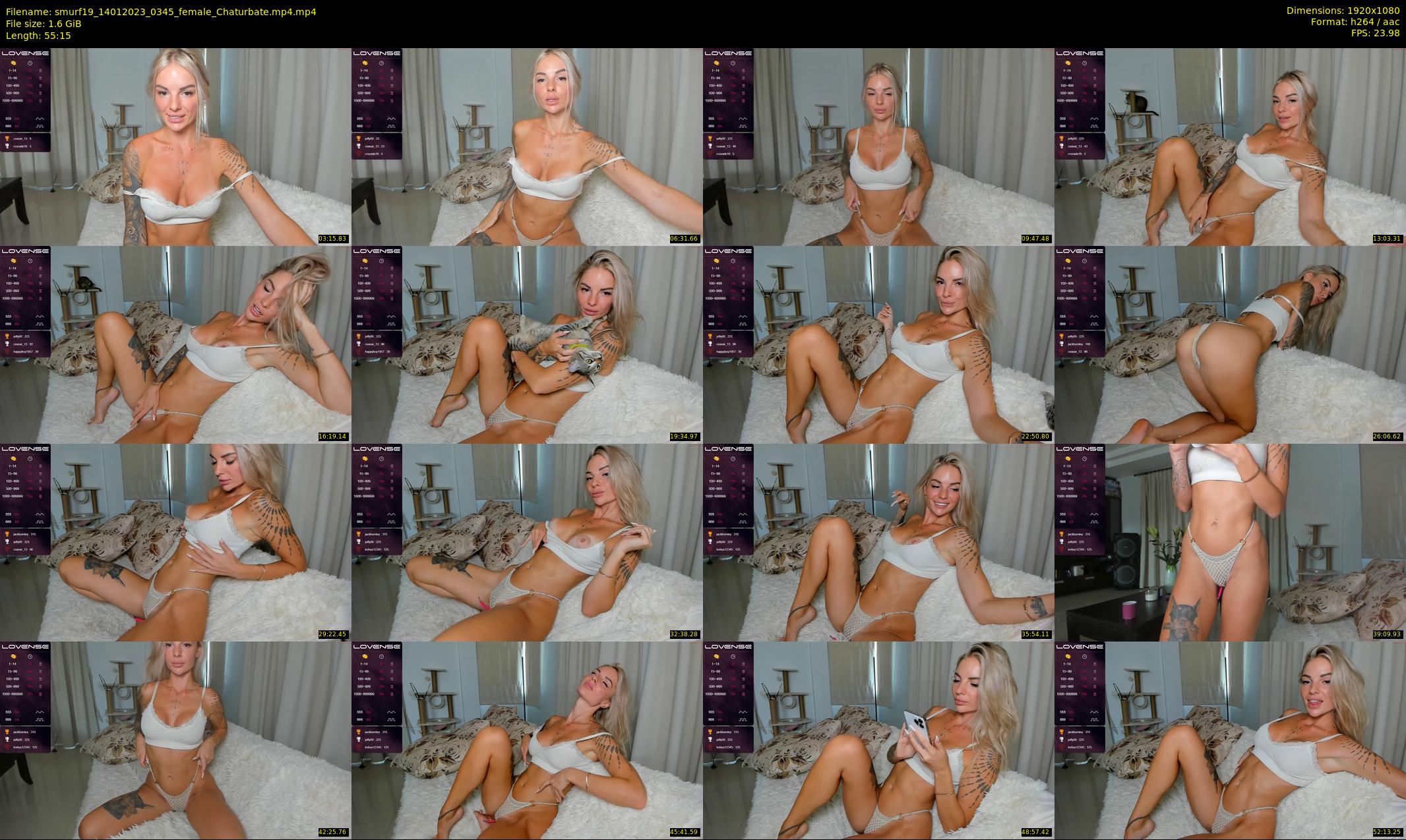 smurf19 — 56 minute Chaturbate female cam show recording, 1080p, Jan 14, 2023