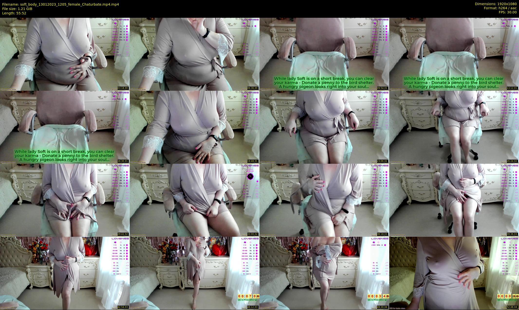 soft_body — 56 minute Chaturbate female cam show recording, 1080p, Jan 13, 2023