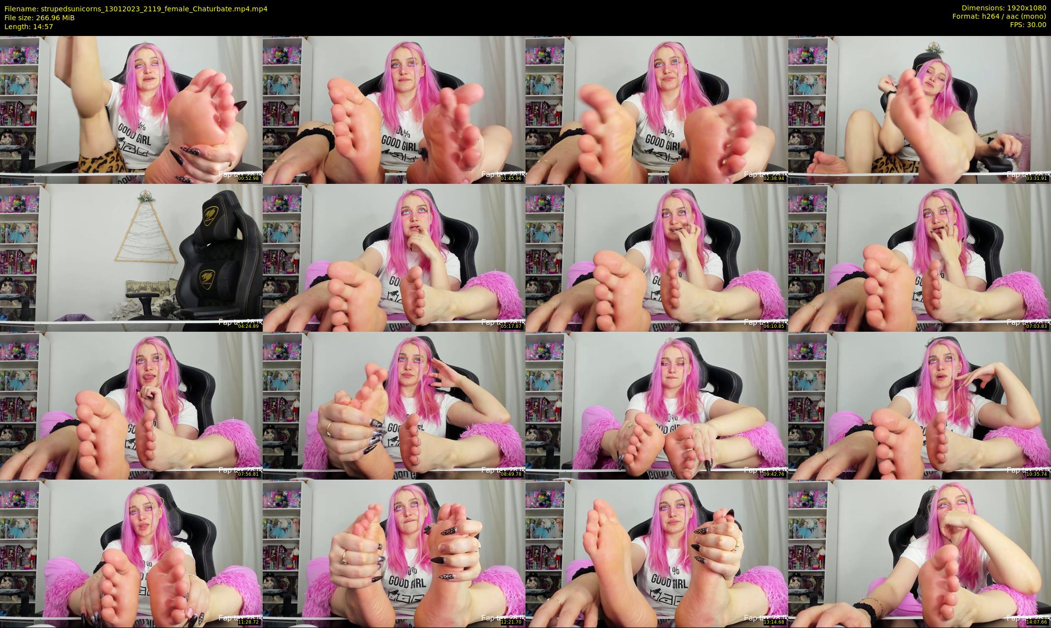 strupedsunicorns — 15 minute Chaturbate couple cam show recording, 1080p, Jan 13, 2023