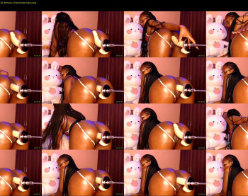 sugarmirie — 4 minute Chaturbate female cam show recording, 720p, Jan 13, 2023