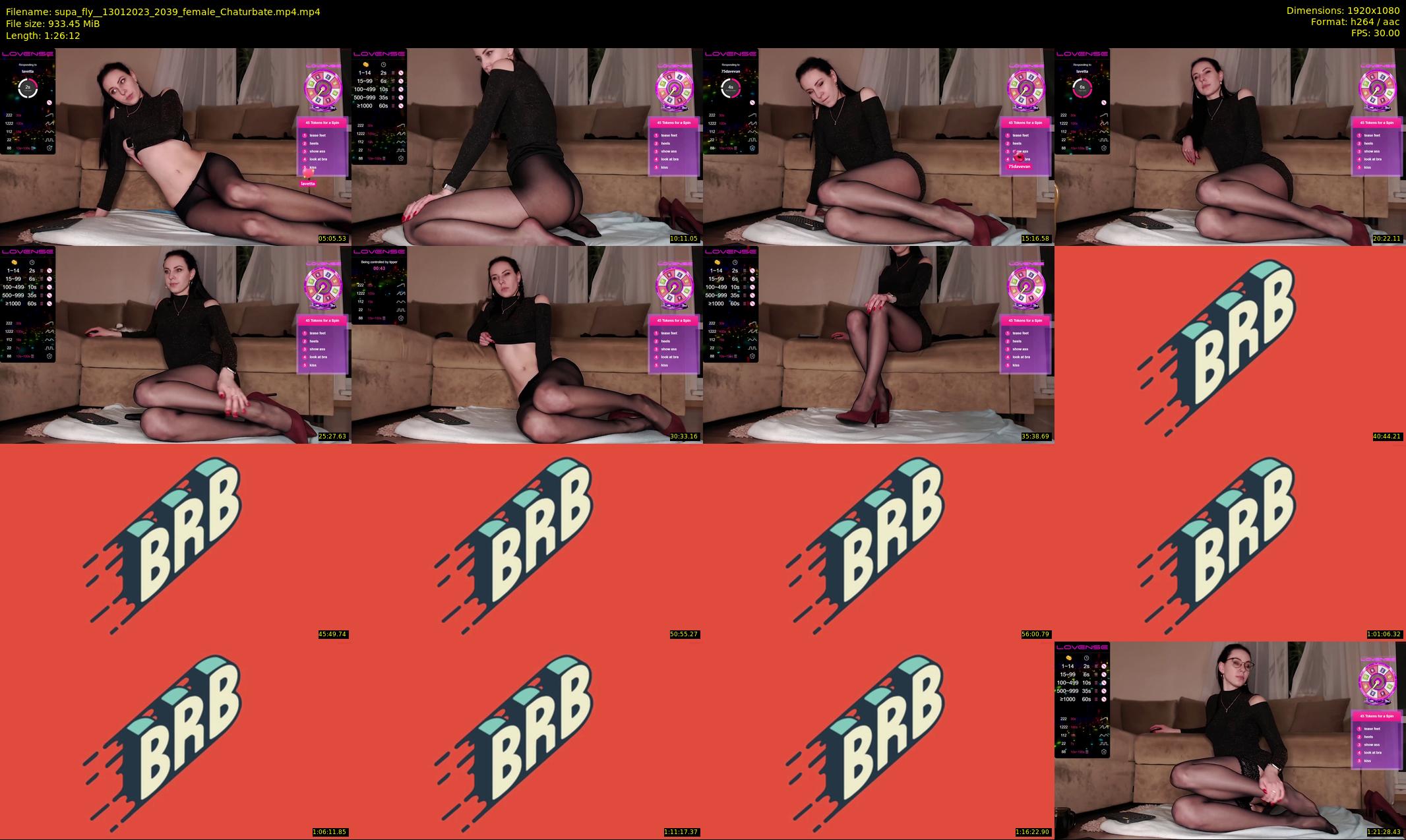 supa_fly_ — 87 minute Chaturbate female cam show recording, 1080p, Jan 13, 2023