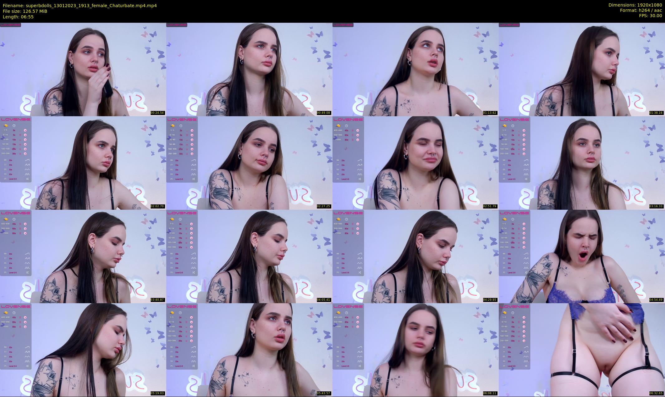 superbdolls — 7 minute Chaturbate couple cam show recording, 1080p, Jan 13, 2023