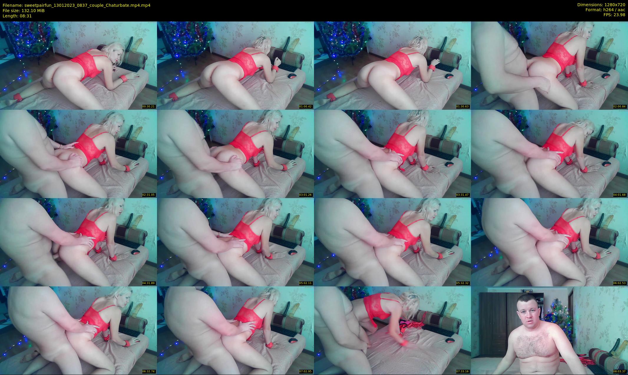 sweetpairfun — 9 minute Chaturbate couple cam show recording, 720p, Jan 13, 2023
