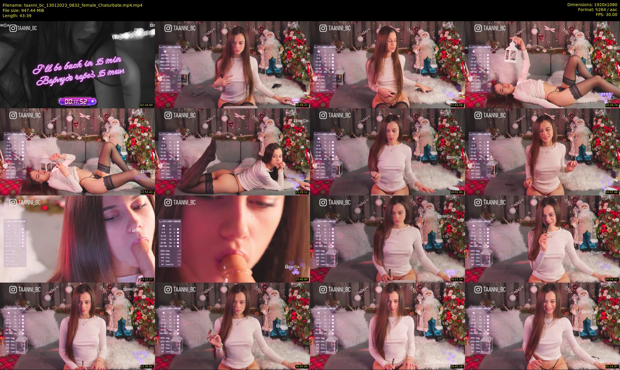 taanni_bc — 44 minute Chaturbate female cam show recording, 1080p, Jan 13, 2023