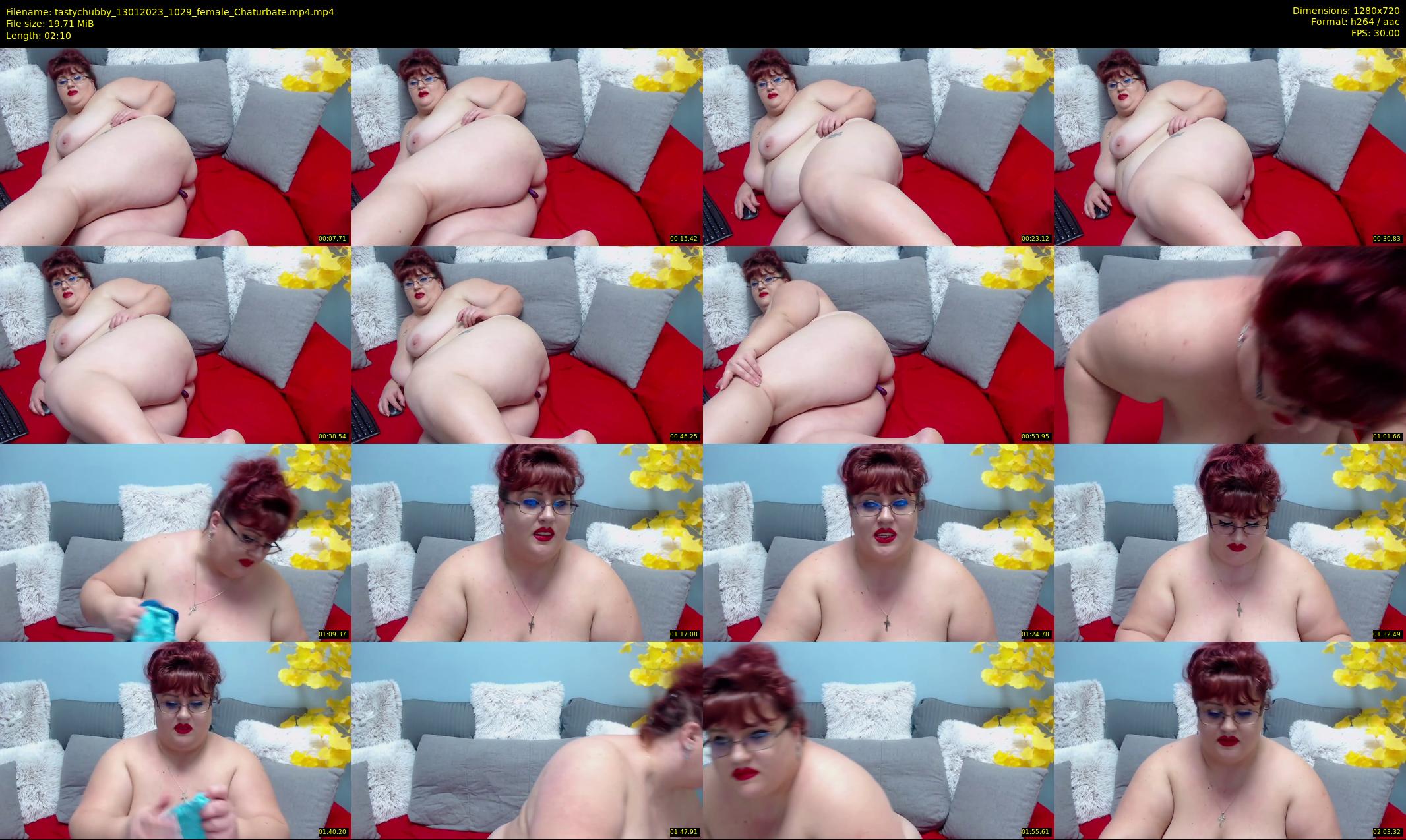 tastychubby — 3 minute Chaturbate female cam show recording, 720p, Jan 13, 2023