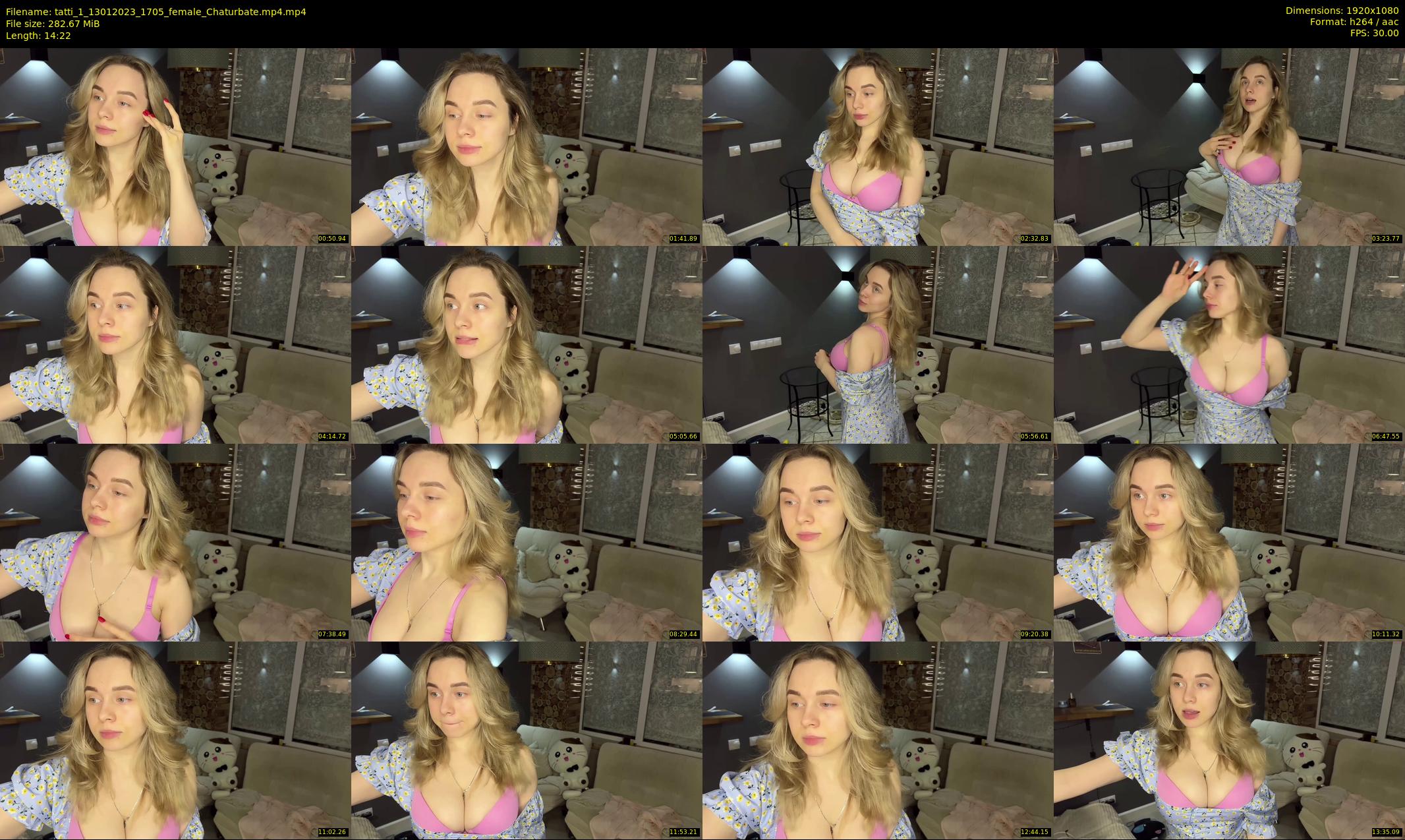 tatti_1 — 15 minute Chaturbate female cam show recording, 1080p, Jan 13, 2023
