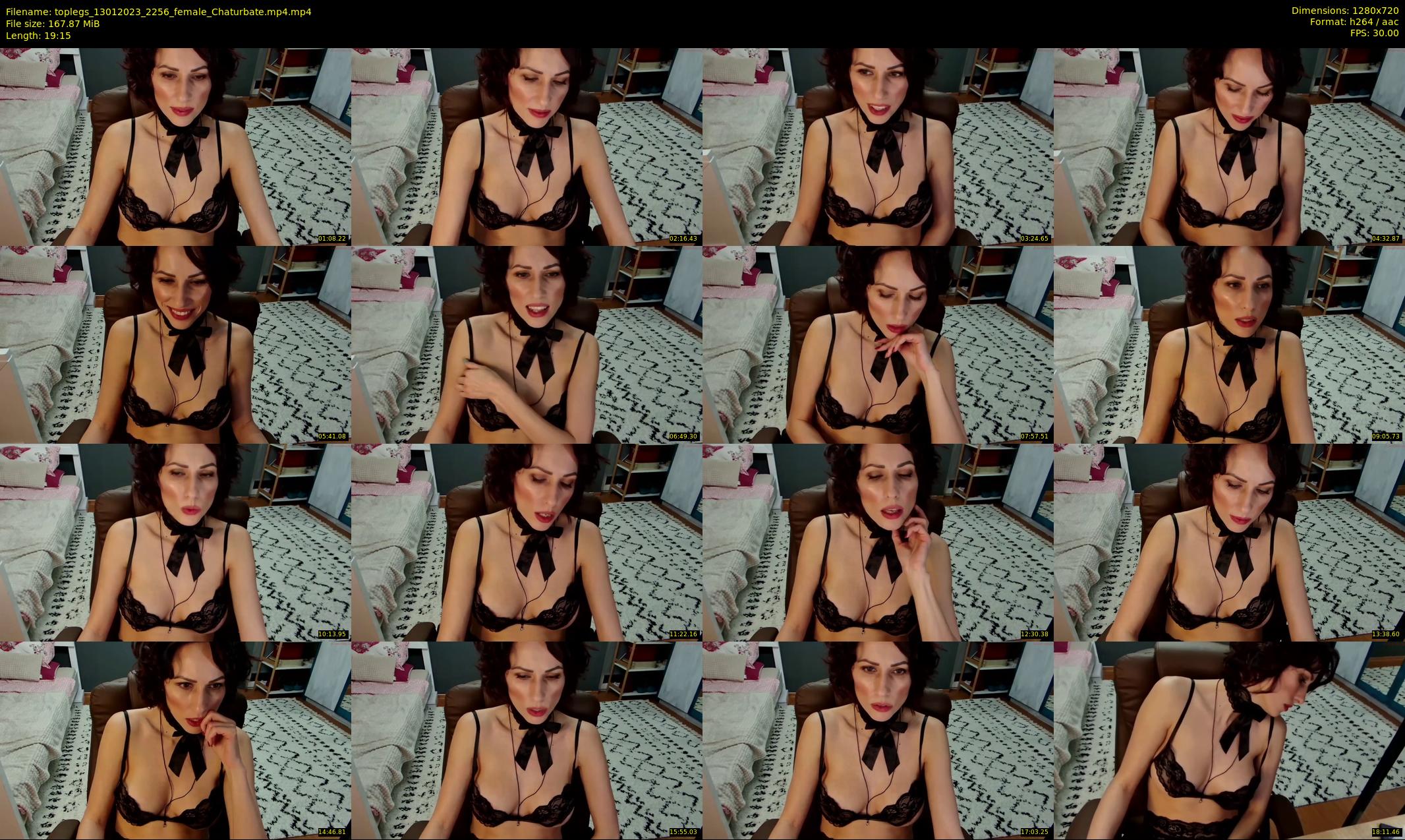 toplegs — 20 minute Chaturbate female cam show recording, 720p, Jan 13, 2023
