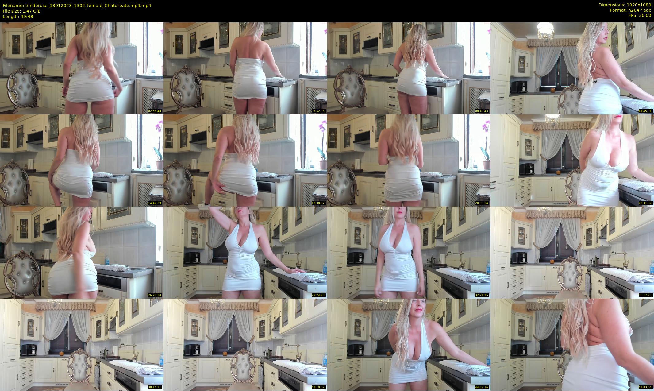 tunderose — 50 minute Chaturbate female cam show recording, 1080p, Jan 13, 2023