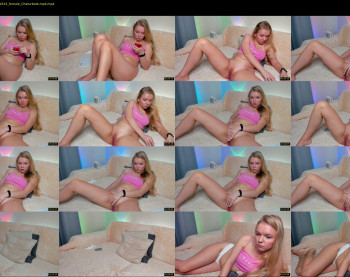 urblonde001 — 55 minute Chaturbate female cam show recording, 1080p, Jan 14, 2023
