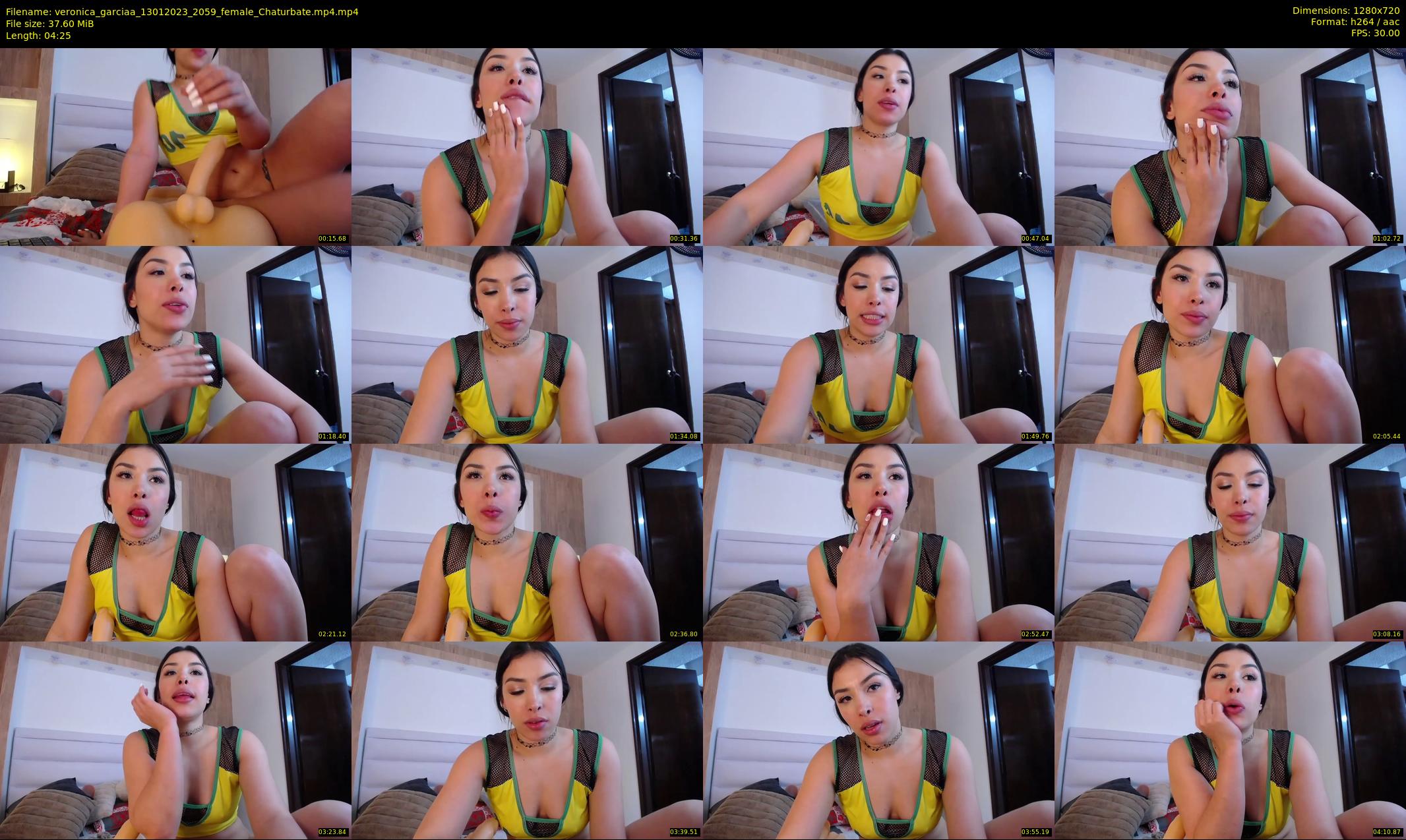 veronica_garciaa — 5 minute Chaturbate female cam show recording, 720p, Jan 13, 2023