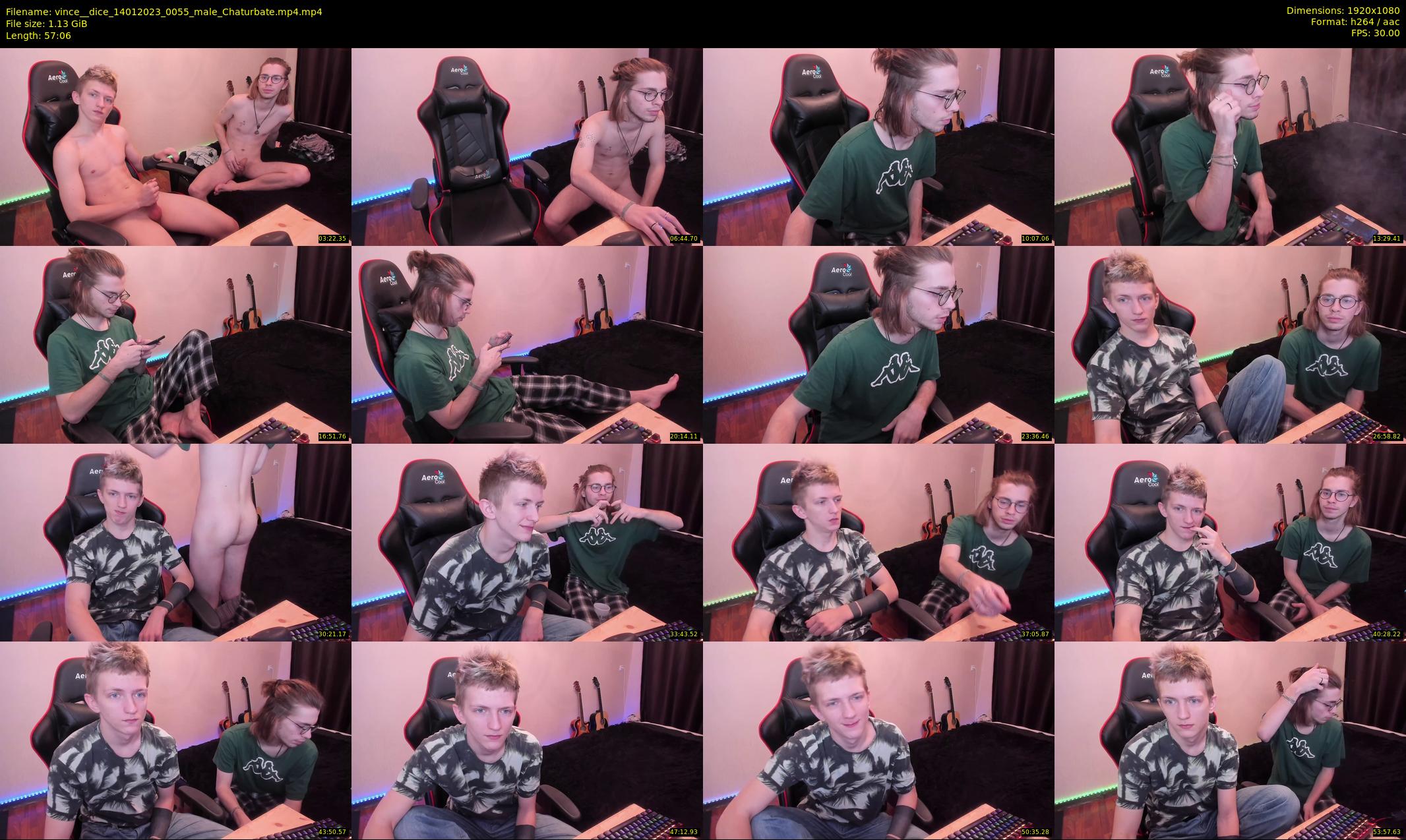 vince__dice — 58 minute Chaturbate male cam show recording, 1080p, Jan 14, 2023