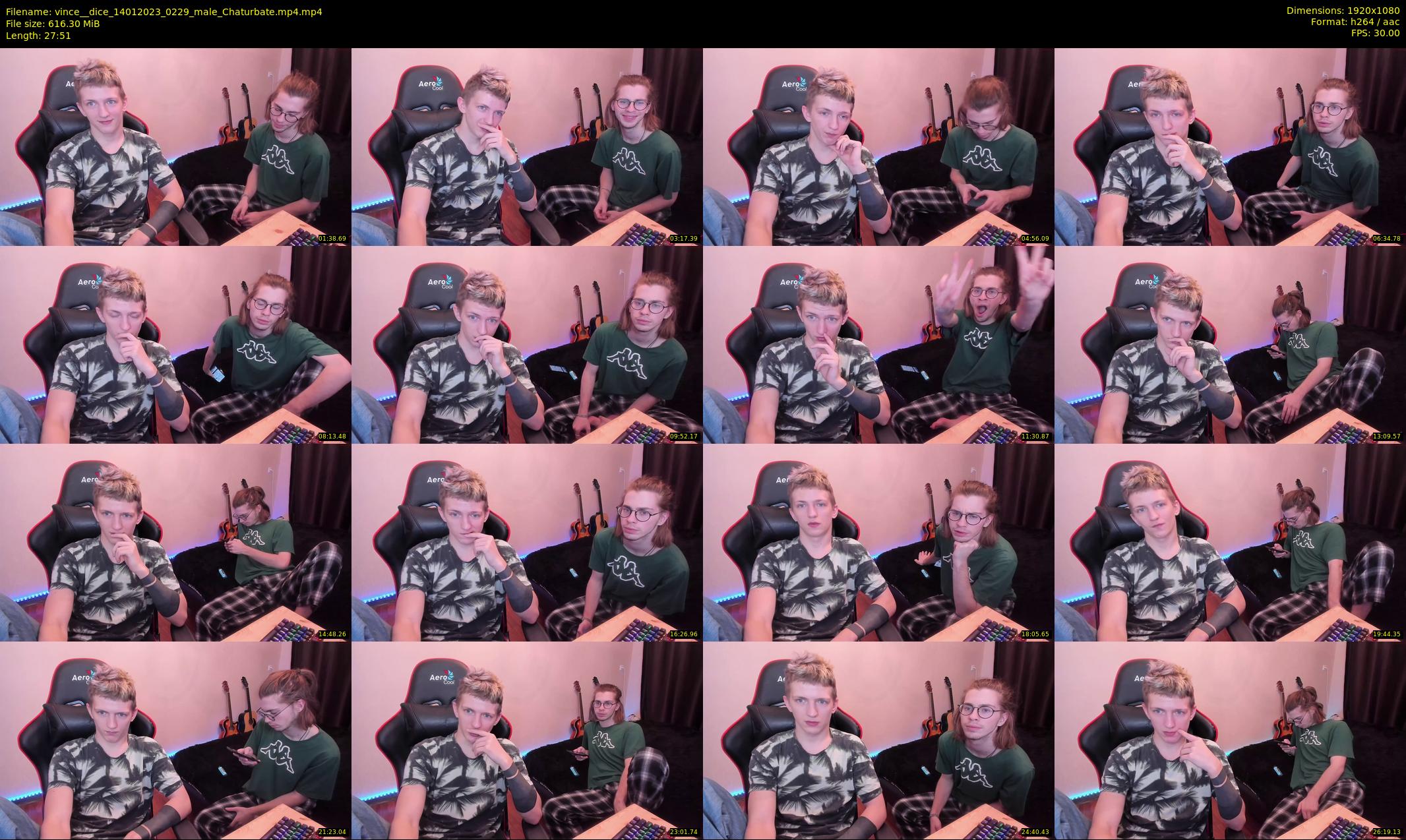 vince__dice — 28 minute Chaturbate male cam show recording, 1080p, Jan 14, 2023