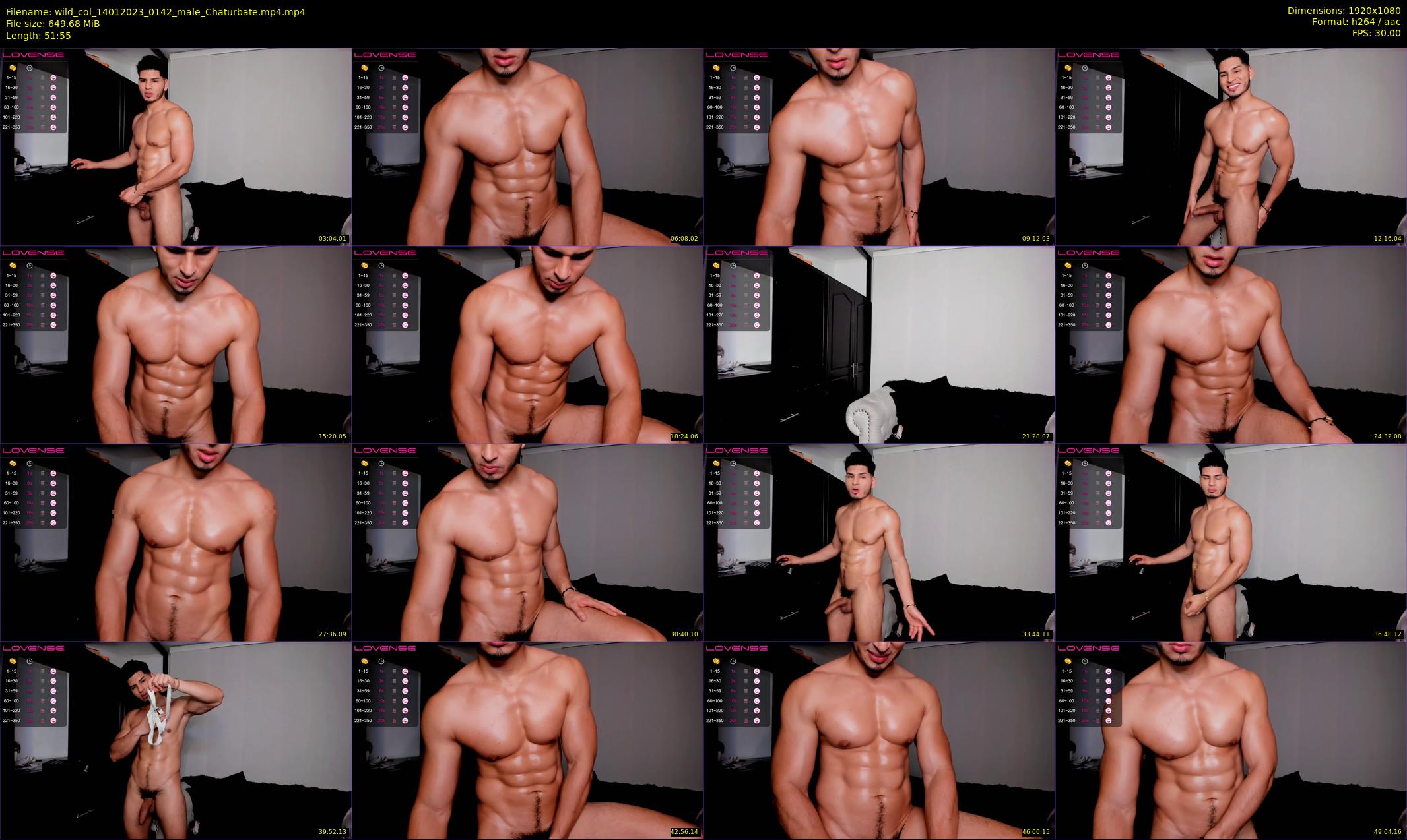 wild_col — 52 minute Chaturbate male cam show recording, 1080p, Jan 14, 2023