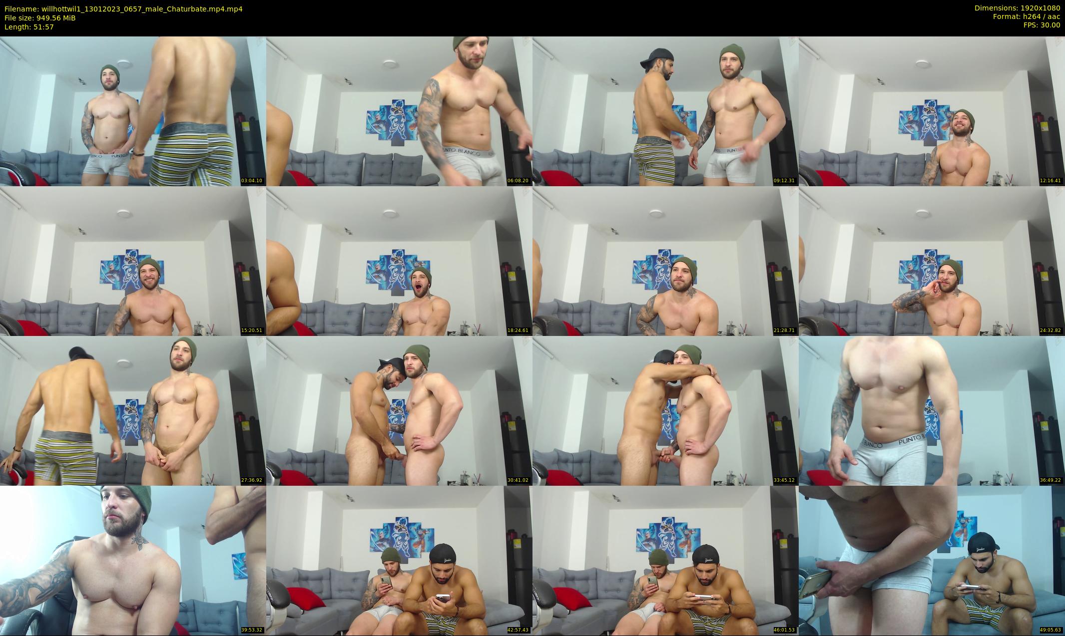willhottwil1 — 52 minute Chaturbate couple cam show recording, 1080p, Jan 13, 2023
