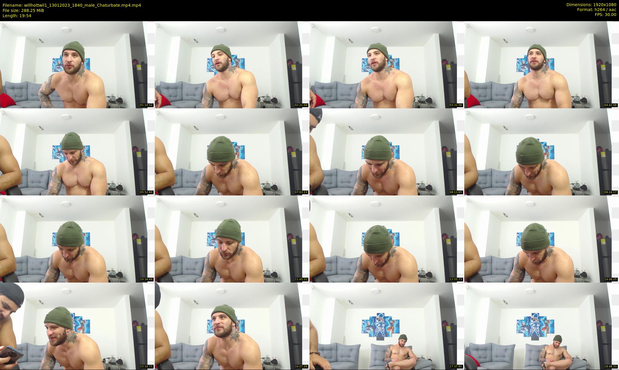 willhottwil1 — 20 minute Chaturbate couple cam show recording, 1080p, Jan 13, 2023