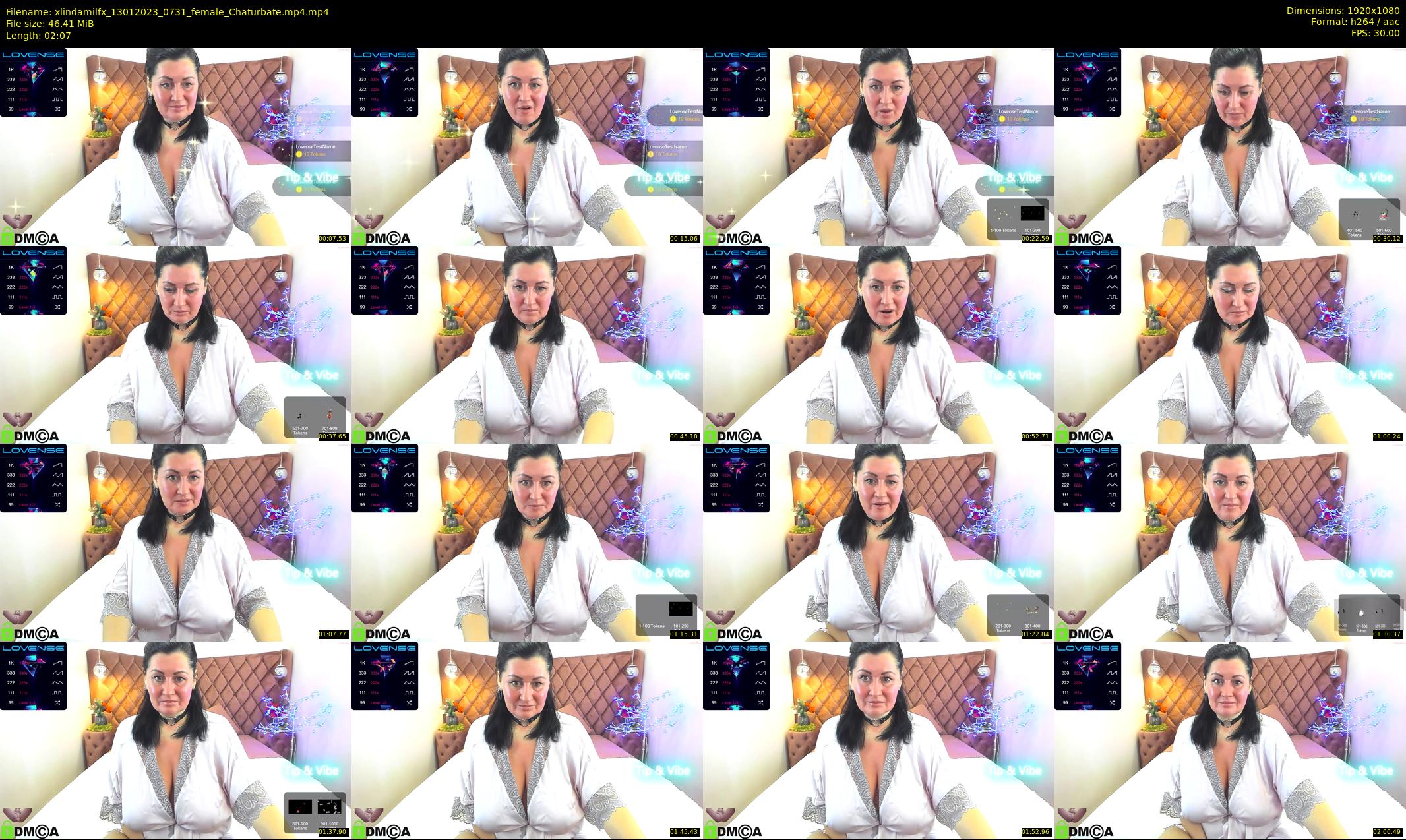 xlindamilfx — 3 minute Chaturbate female cam show recording, 1080p, Jan 13, 2023