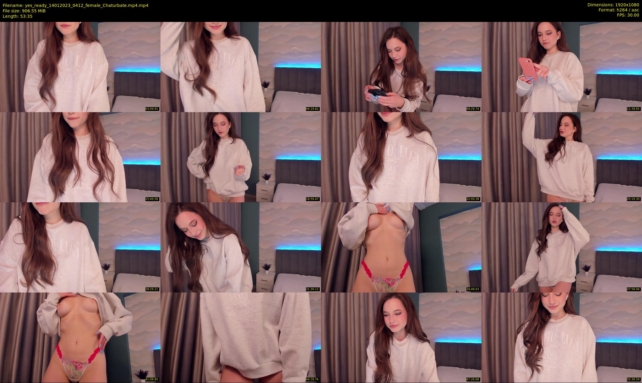 yes_ready — 54 minute Chaturbate female cam show recording, 1080p, Jan 14, 2023