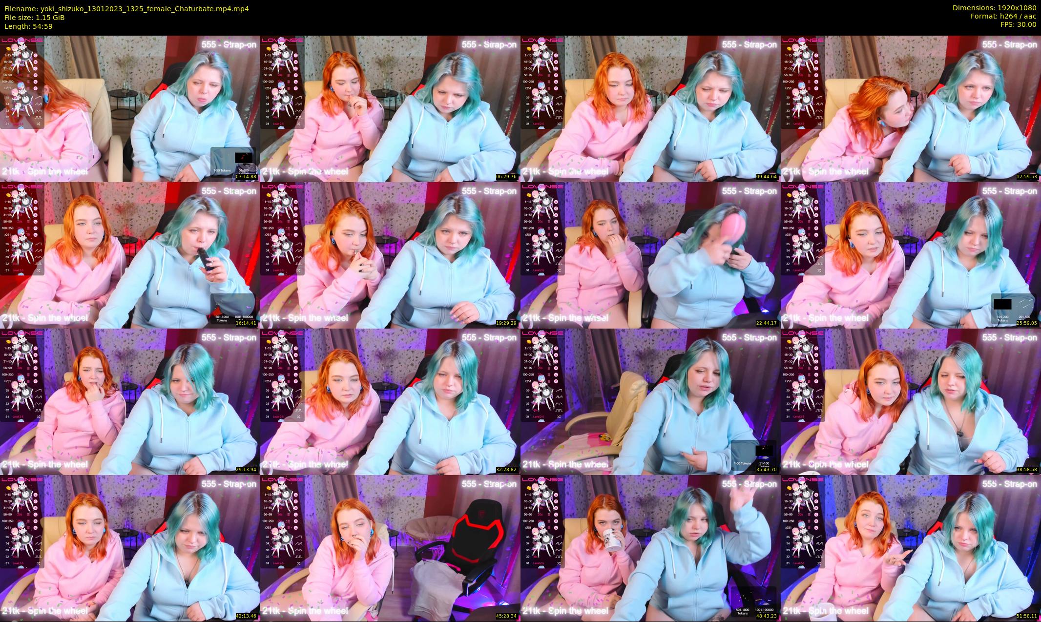 yoki_shizuko — 55 minute Chaturbate female cam show recording, 1080p, Jan 13, 2023