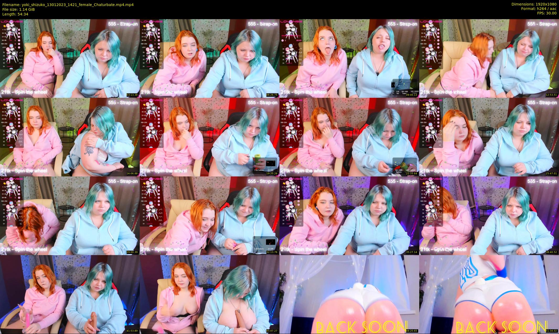 yoki_shizuko — 55 minute Chaturbate female cam show recording, 1080p, Jan 13, 2023