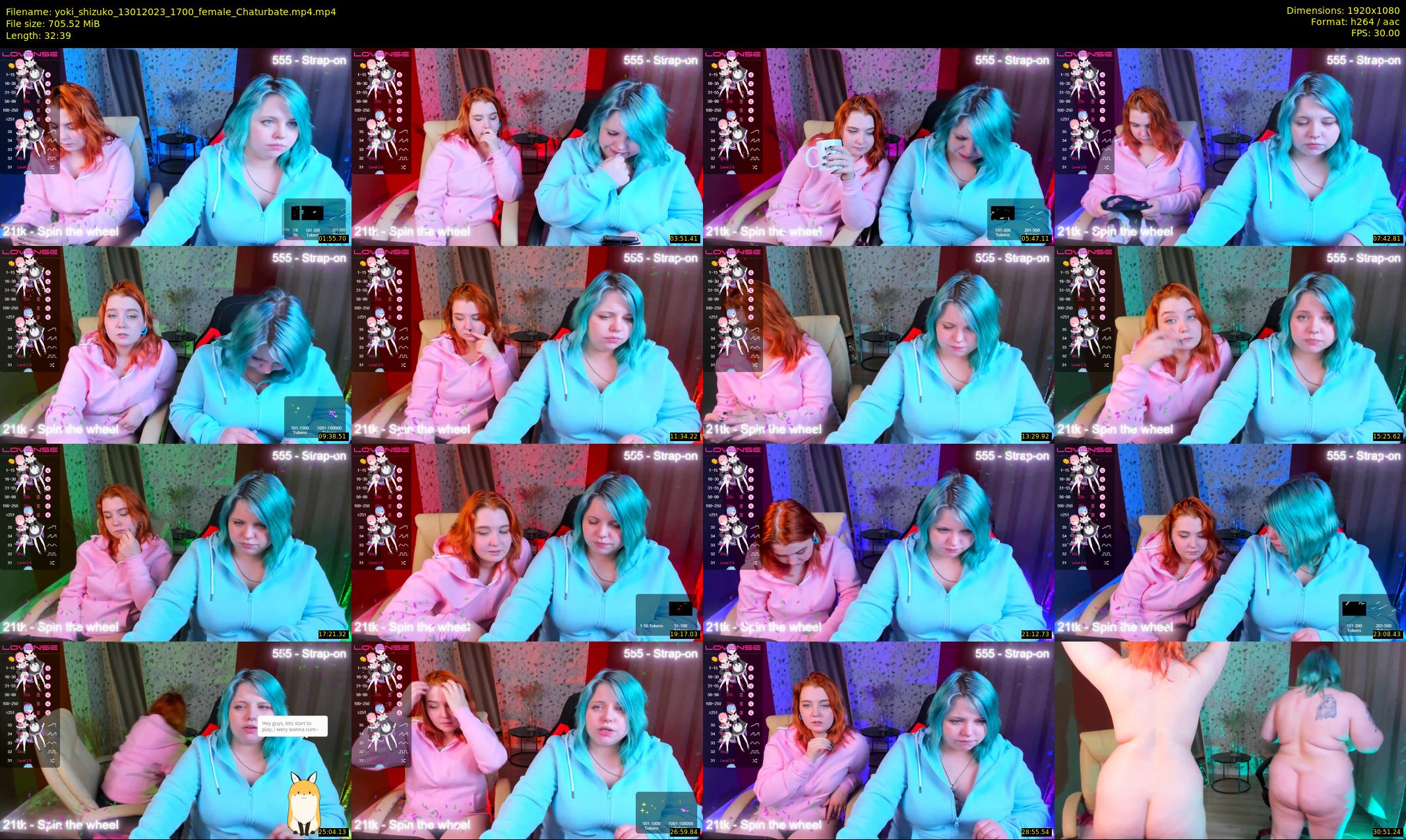 yoki_shizuko — 33 minute Chaturbate female cam show recording, 1080p, Jan 13, 2023
