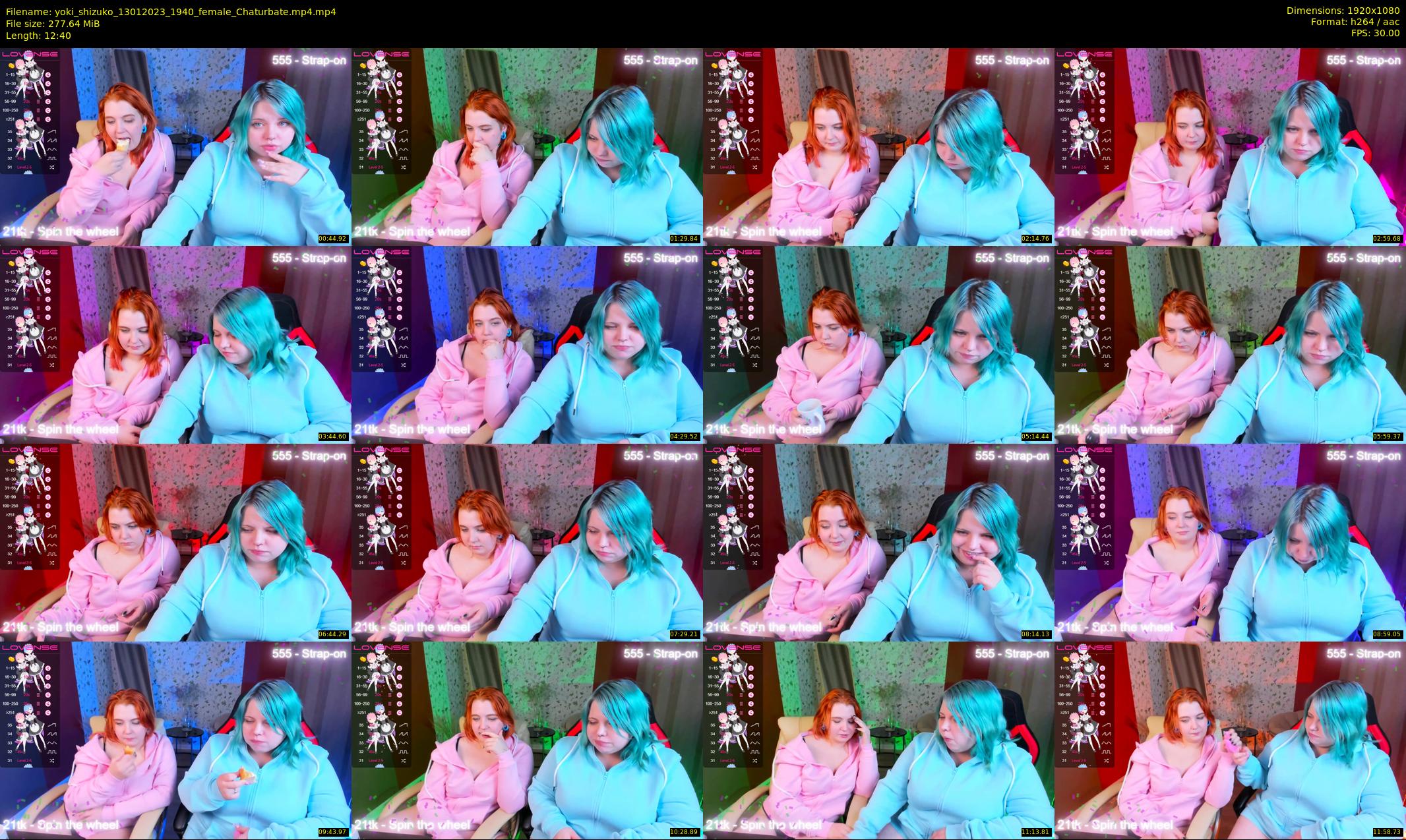 yoki_shizuko — 13 minute Chaturbate female cam show recording, 1080p, Jan 13, 2023
