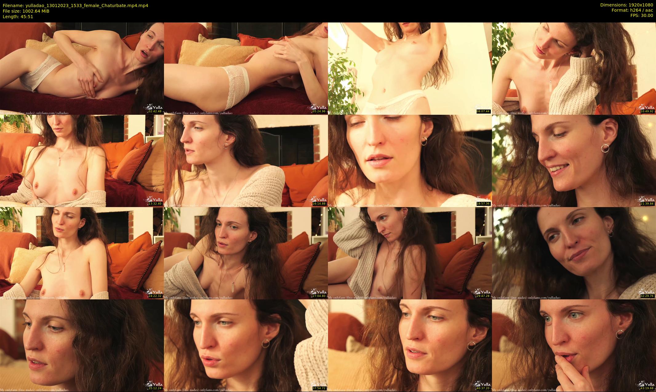 yulladao — 46 minute Chaturbate female cam show recording, 1080p, Jan 13, 2023