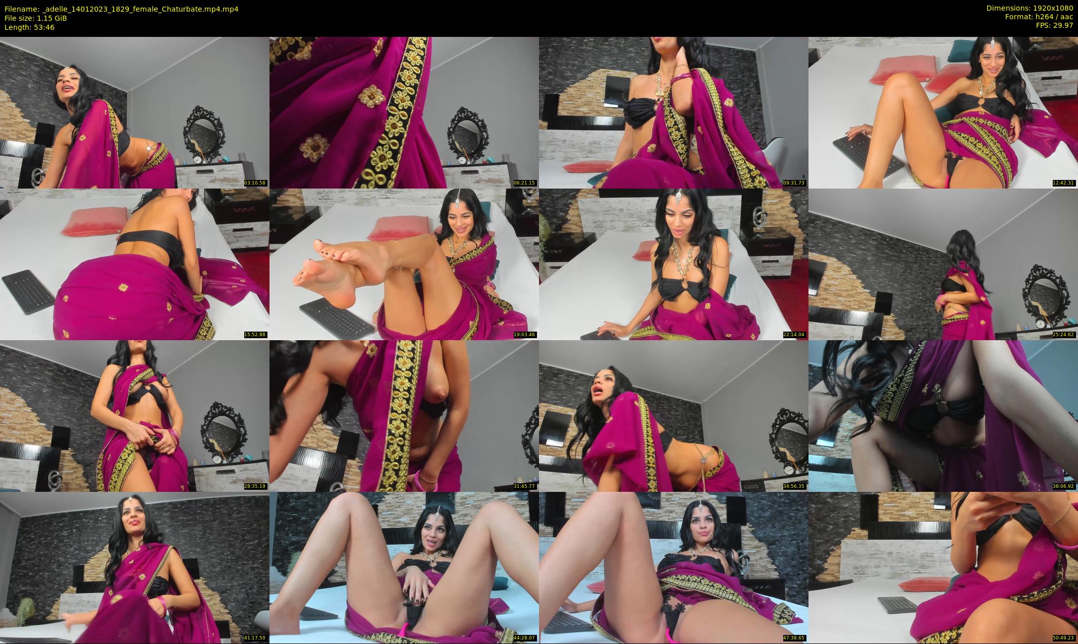 _adelle — 54 minute Chaturbate female cam show recording, 1080p, Jan 14, 2023