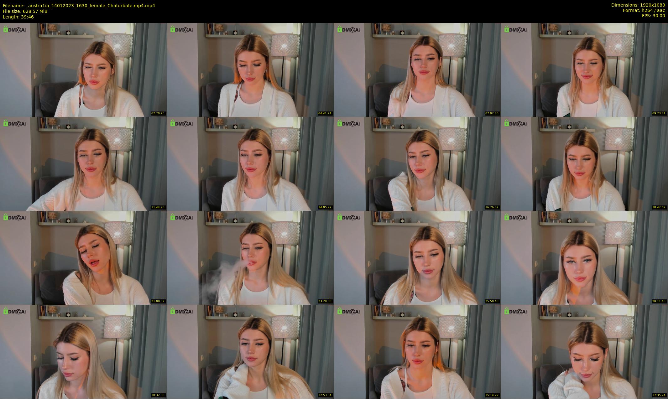 _austra1ia — 40 minute Chaturbate female cam show recording, 1080p, Jan 14, 2023
