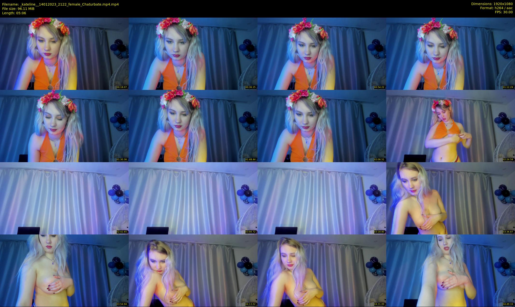 _kateline_ — 6 minute Chaturbate female cam show recording, 1080p, Jan 14, 2023