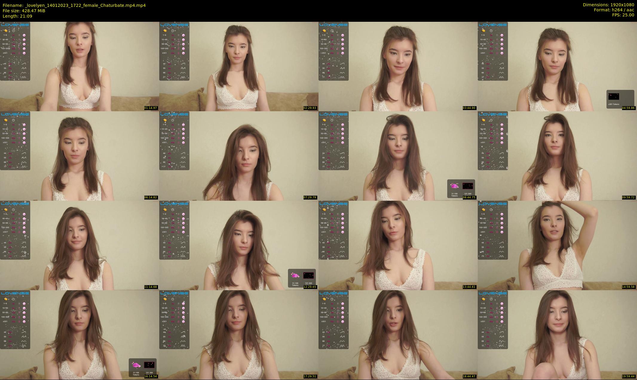 _lovelyen — 22 minute Chaturbate female cam show recording, 1080p, Jan 14, 2023