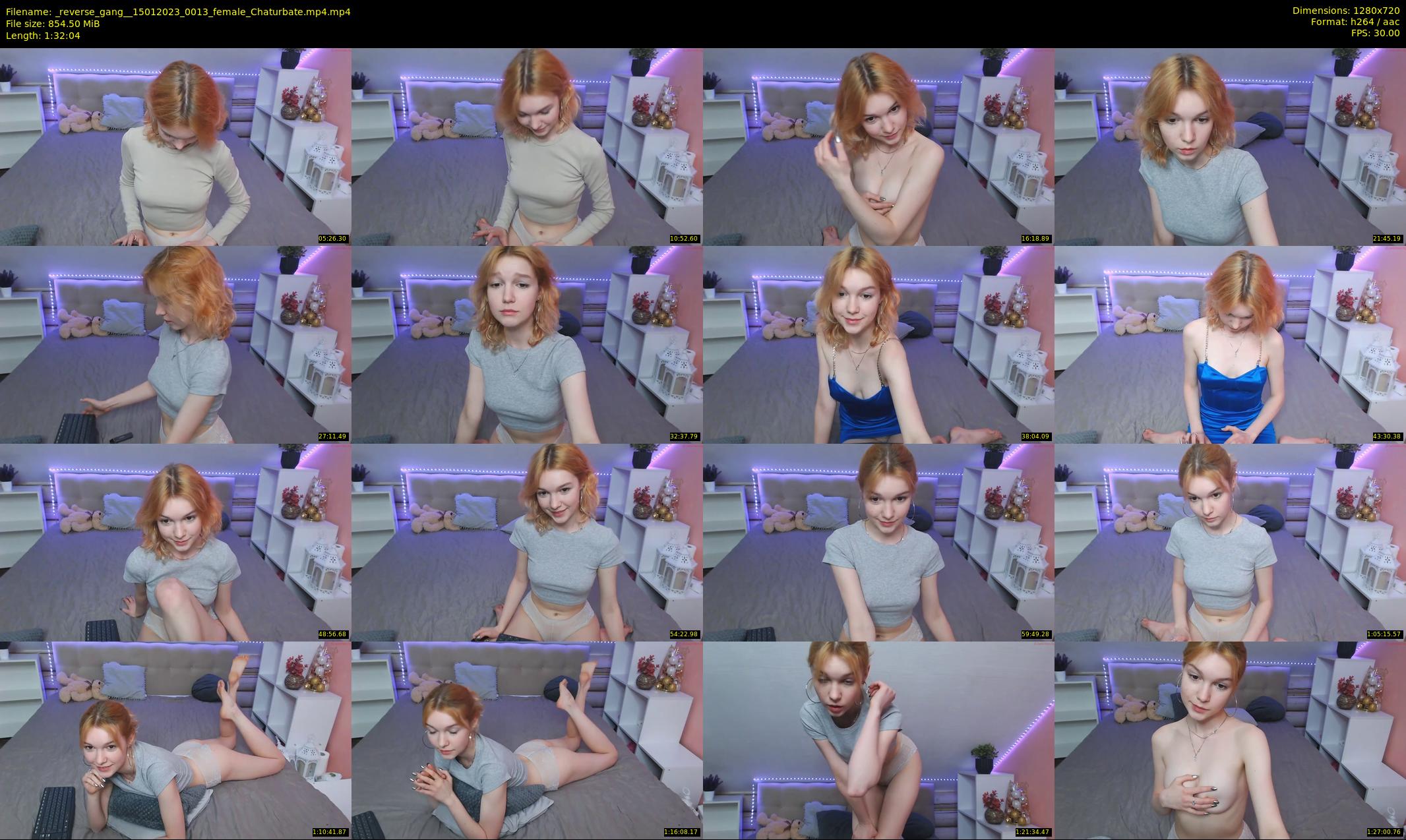_reverse_gang_ — 93 minute Chaturbate couple cam show recording, 720p, Jan 15, 2023