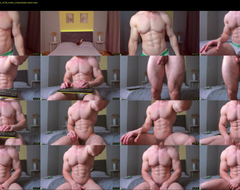 adam_muscle_ — 53 minute Chaturbate male cam show recording, 1080p, Jan 14, 2023