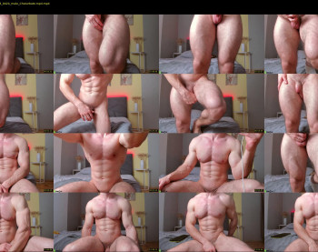 adam_muscle_ — 16 minute Chaturbate male cam show recording, 1080p, Jan 15, 2023