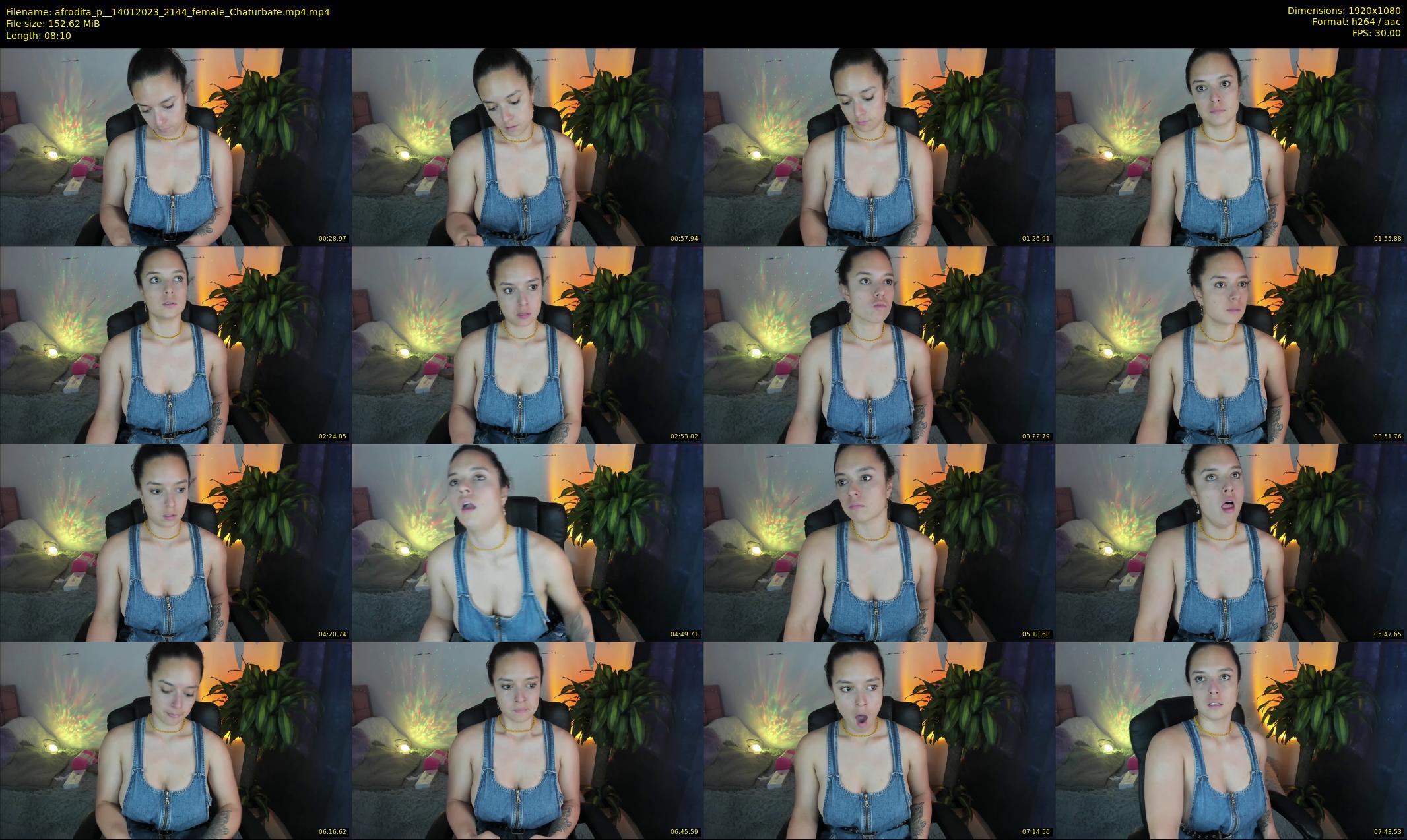 afrodita_p_ — 9 minute Chaturbate female cam show recording, 1080p, Jan 14, 2023