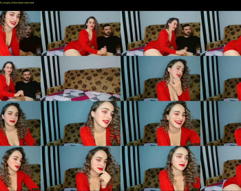 aida_ryan — 90 minute Chaturbate couple cam show recording, 720p, Jan 15, 2023