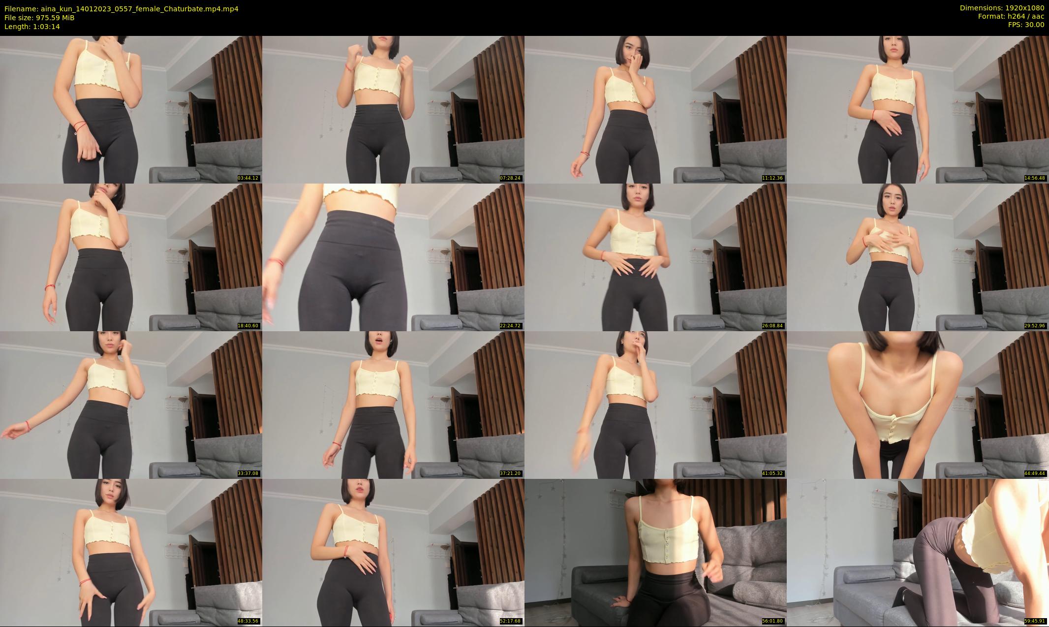 aina_kun — 64 minute Chaturbate female cam show recording, 1080p, Jan 14, 2023