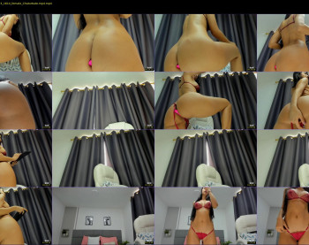 alannathomson — 54 minute Chaturbate female cam show recording, 1080p, Jan 14, 2023